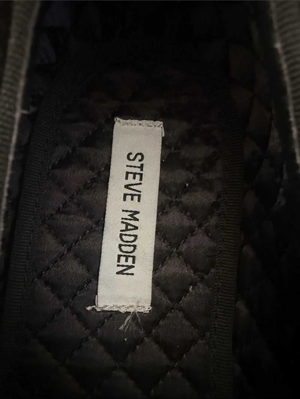 Steve Madden velvet slip